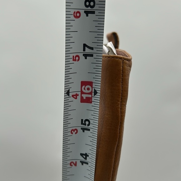 1277- Sam Edelman Prina2 Whiskey Lea Leather Boots Size 6 Wide Calf NWT - Picture 12 of 14